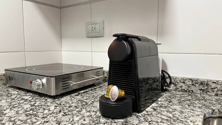 Bright studio apartment in Núñez