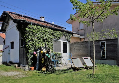 Top Airbnb: The cabin in Boyton, 50 m from the bay à Andernos Les Bains