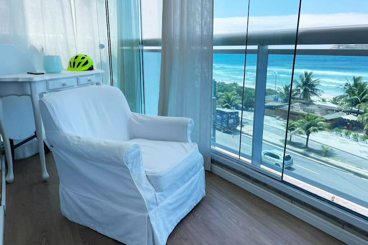 Apto. Luxo vista MAR no Pepê gallery image 3