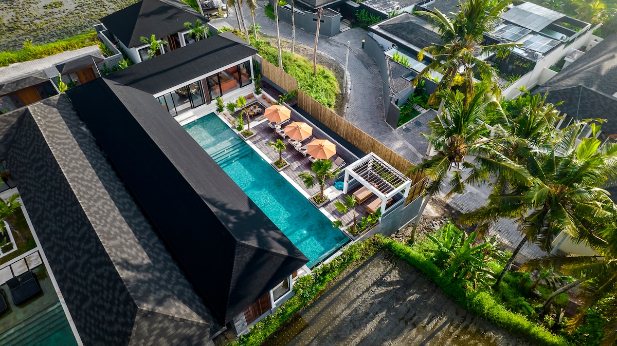 Padma Putih 5BR: 20m Pool, Twin Beds, & Massage 26