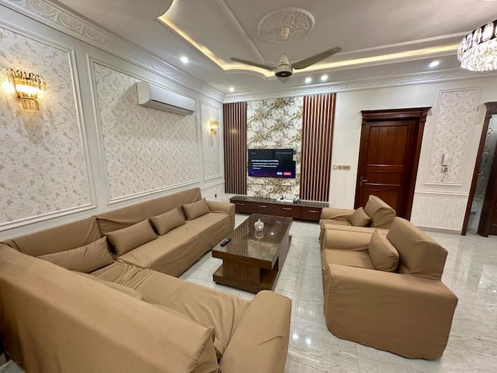 Modern Janjua House In Sialkot Spanish Design - Punjab