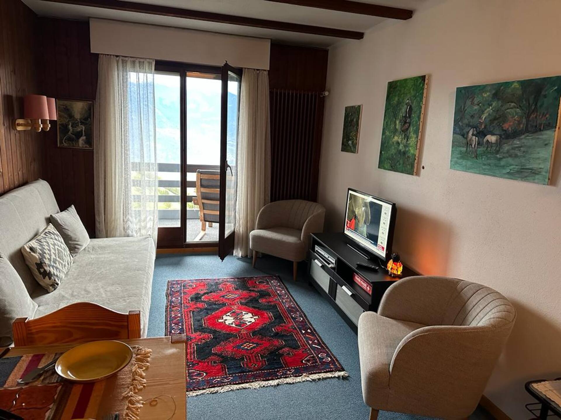 Charming apartment with view - La Jorette