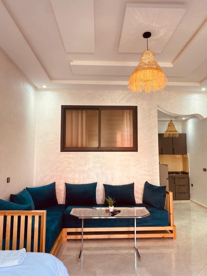 Appartement Deluxe Avec Balcon - Imsouane