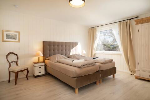 Fischerhaus 1, Baltic Sea 5 min. to the beach, 10 people