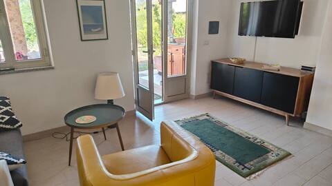Top performing Airbnb: Beautiful vacation home with garden near the beach in Aglientu