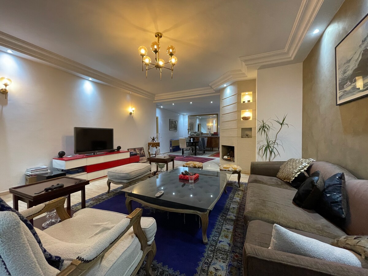 Rental unit in Casablanca  2 bedrooms  2 beds  25 baths - image 2