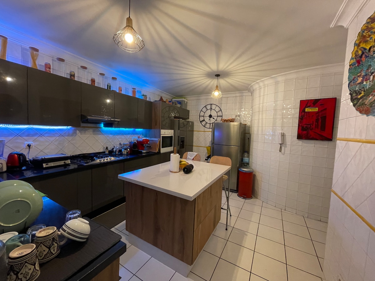 Rental unit in Casablanca  2 bedrooms  2 beds  25 baths