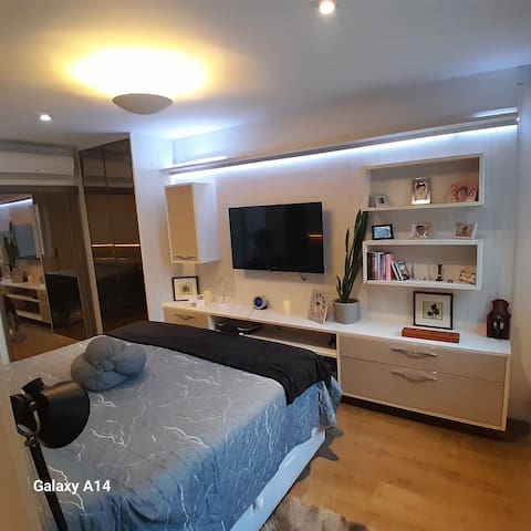 Casa aconchegante / Laranjeiras