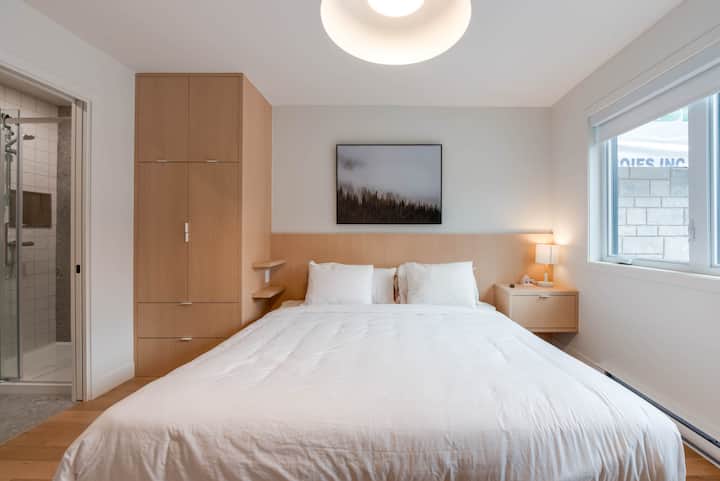 Dormitorio 2 : 1 cama tamaño king (2 personas)
