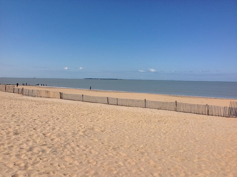 House a short walk to the beach