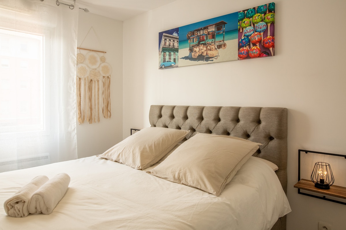 Двойно легло 160X200 Premium Comfort Muret близо до Тулуза 