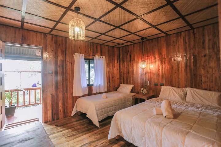 Beachfront Room Near Kawasan Falls, W Breakfast - Badian