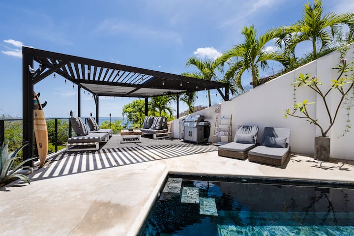 Los Roques | Luxury Oceanview Villa 4 bd 4.5 bth