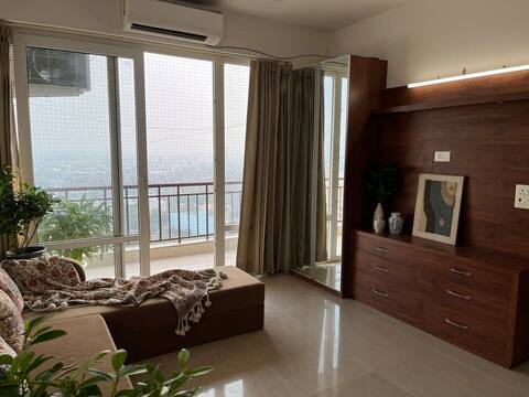 Sanidhya Home | Peaceful 1BHK in Vrindavan