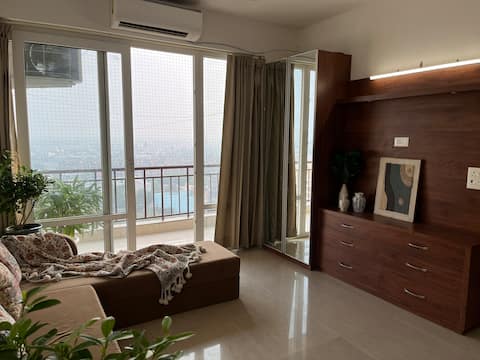 Sanidhya Home | A Peaceful 1BHK in Vrindavan