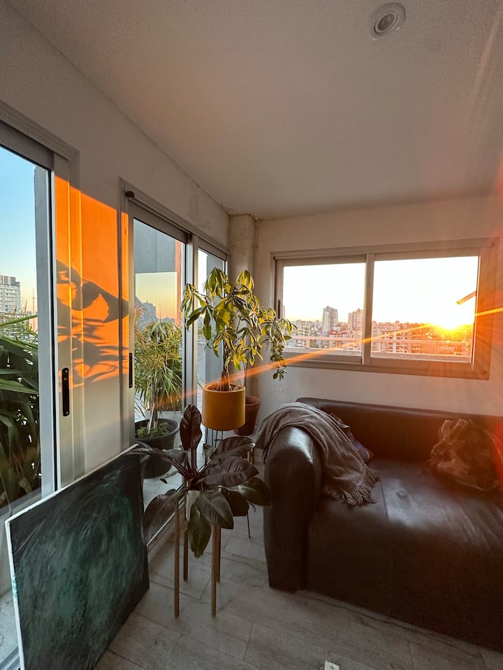 غرفة المعيشة