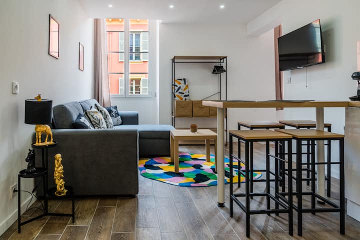 Appartement Médecin 4 Personnes - Nice