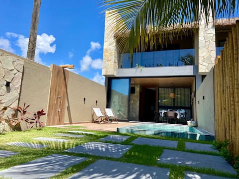 Airbnb em destaque: Duplex by the sea of paripueira-AL em Paripueira
