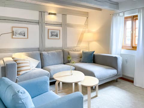 Erfolgreiche Airbnb-Immobilie: Altendorfer Vorwerk - Apartment No. 1 in Sebnitz