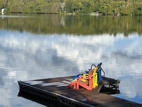 Magnificent Executive Lake House on White Lake