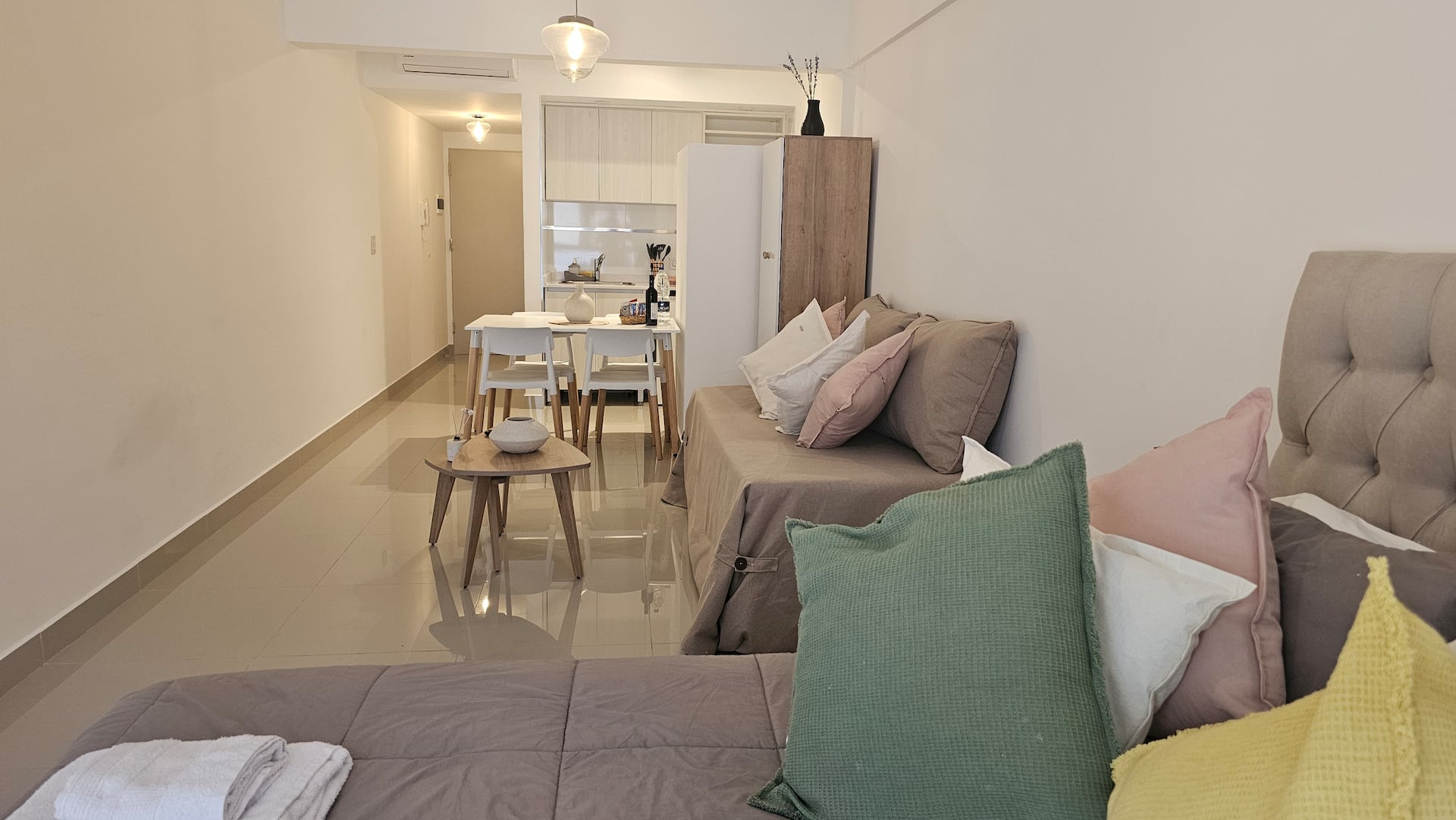 Brand new one-bedroom apartment in Monserrat near San Telmo