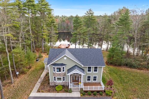 Villa V, Privately Gated Lakeside Home.