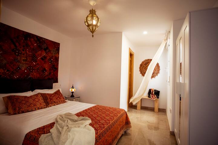 Chumba kikubwa cha kulala