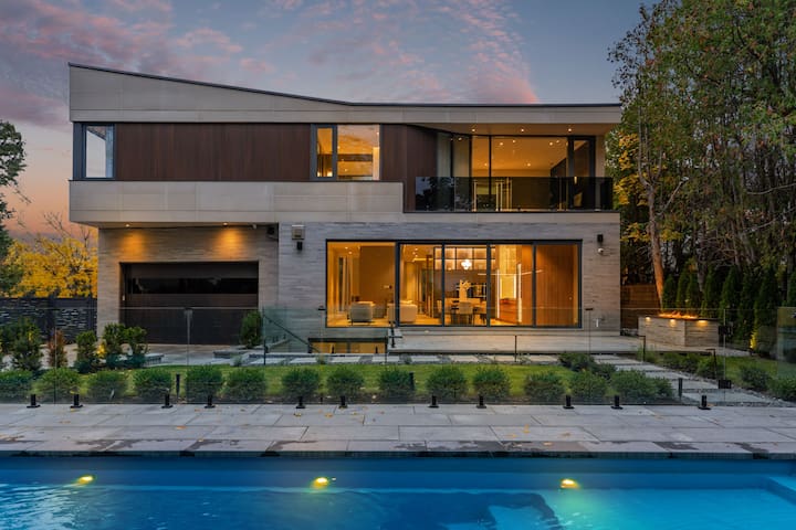 Ultra-Modern 5BDR Home with Pool, Gym & Theatre