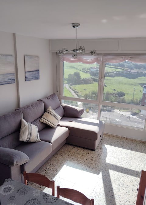 Popular Airbnb listing: Spectacular ocean views in Basque Country