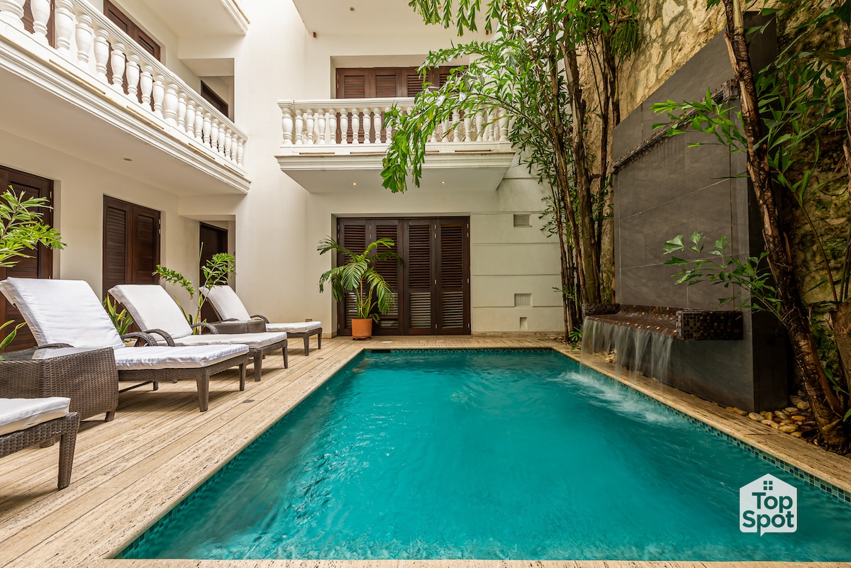 ¡TopSpot® Duplex Ph — 3 bedroom vacation rental in Cartagena