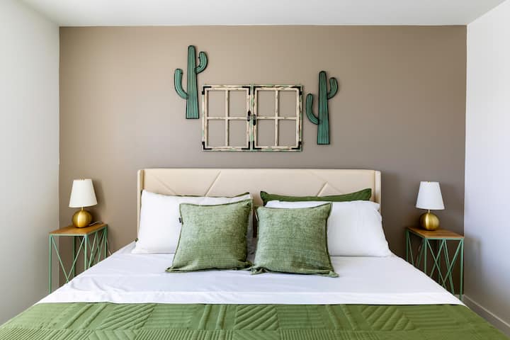 Spavaća soba 4 - 1 bračni krevet 