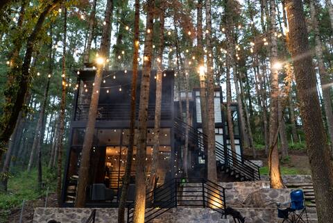 Bruma Cabin: La Paz del Bosque