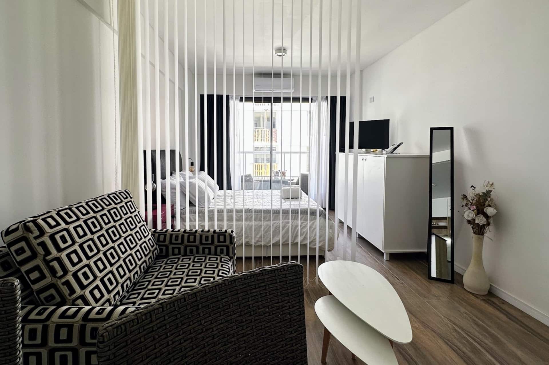 Kitnet de 1 quarto em Balvanera no quarto andar