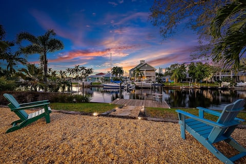 Mariners Way-Waterfront Retreat with Private Dock!