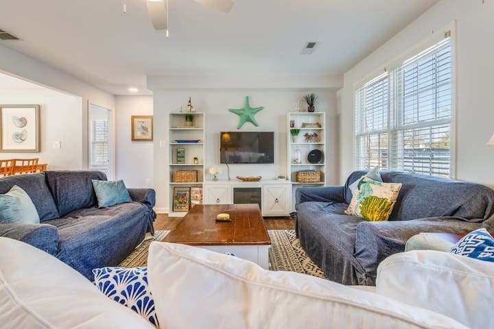 Main living room on the 2nd floor