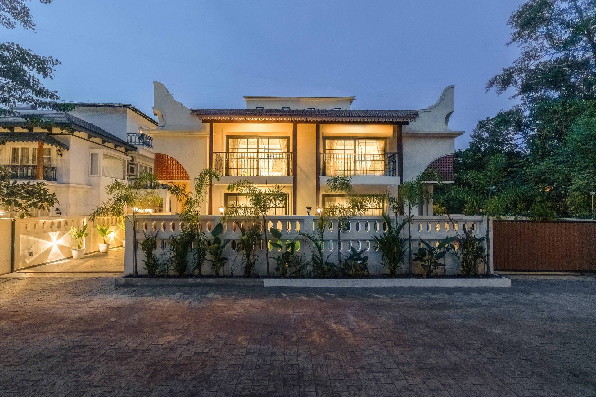 Staymaster Abira - 3BR Villa with Private Pool and Terrace in Anjuna