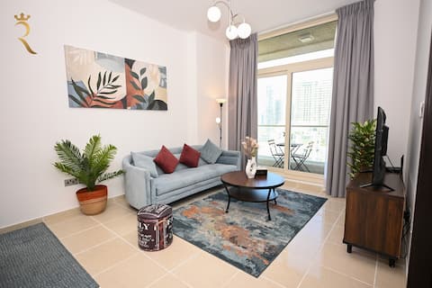 Elegant 1BR w/ Pool, Gym & Parking – Al Reem