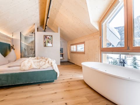 Chalet Casa Defrancesco • Sauna • Swirlpool