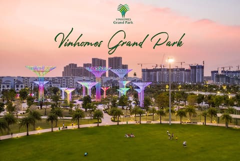 Vinhomes Grand Park D9 High Golden River View 2BRs