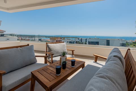 Two-Bedroom apartment Twins with terrace