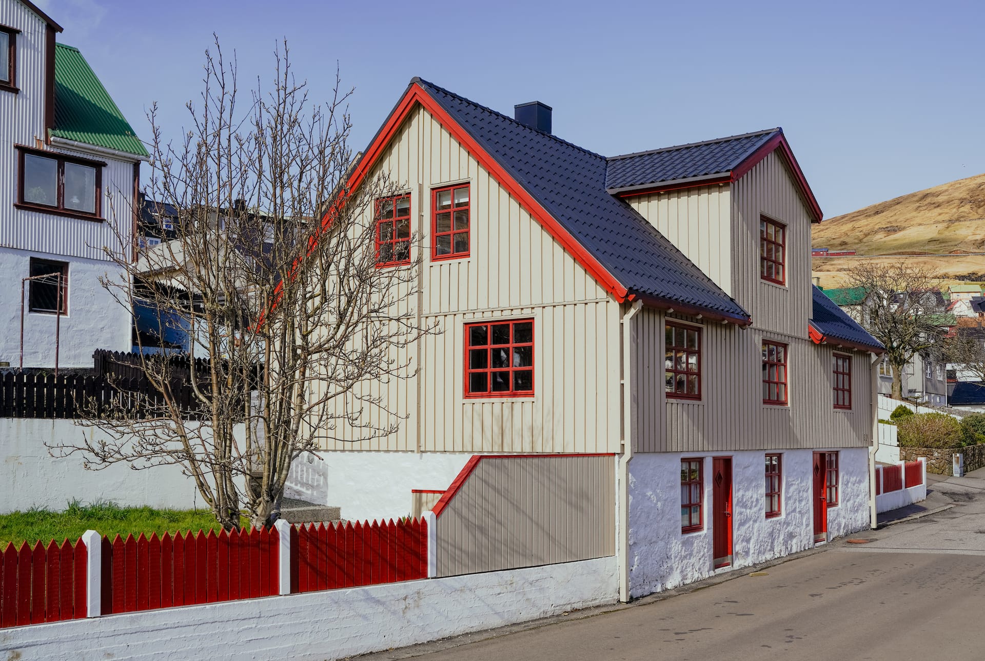 Lovely 4 Bedroom House in Vestmanna