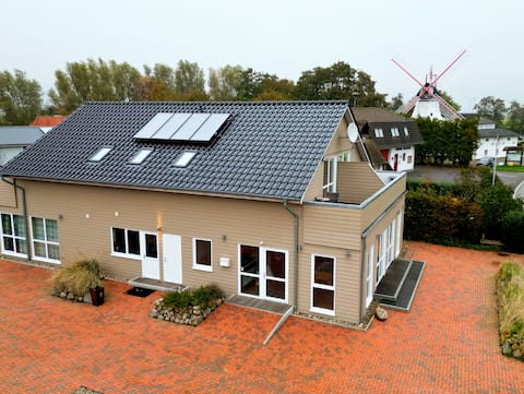 House between the Wehlen/16 people/darts/soccer table/PS4