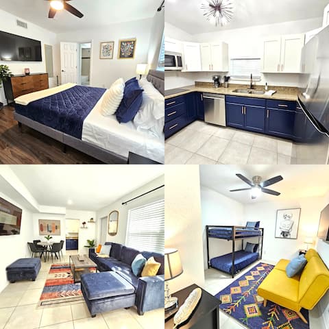 Comfy Remodeled 2bd near DT.WP & Mills50 District