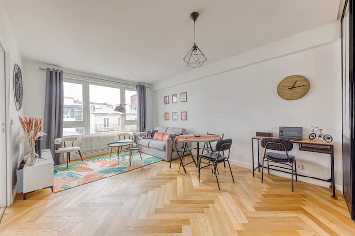 Cocon à 2 Min à Pied De Paris ! - Paris 1er Arrondissement