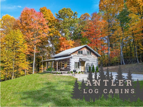 Private Cabin Hot Tub Wi-Fi Fishing - Tranquility