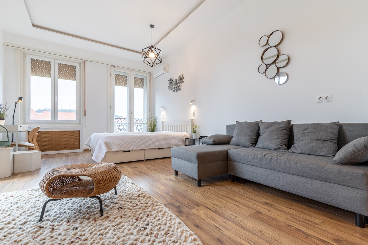 Área de la habitación