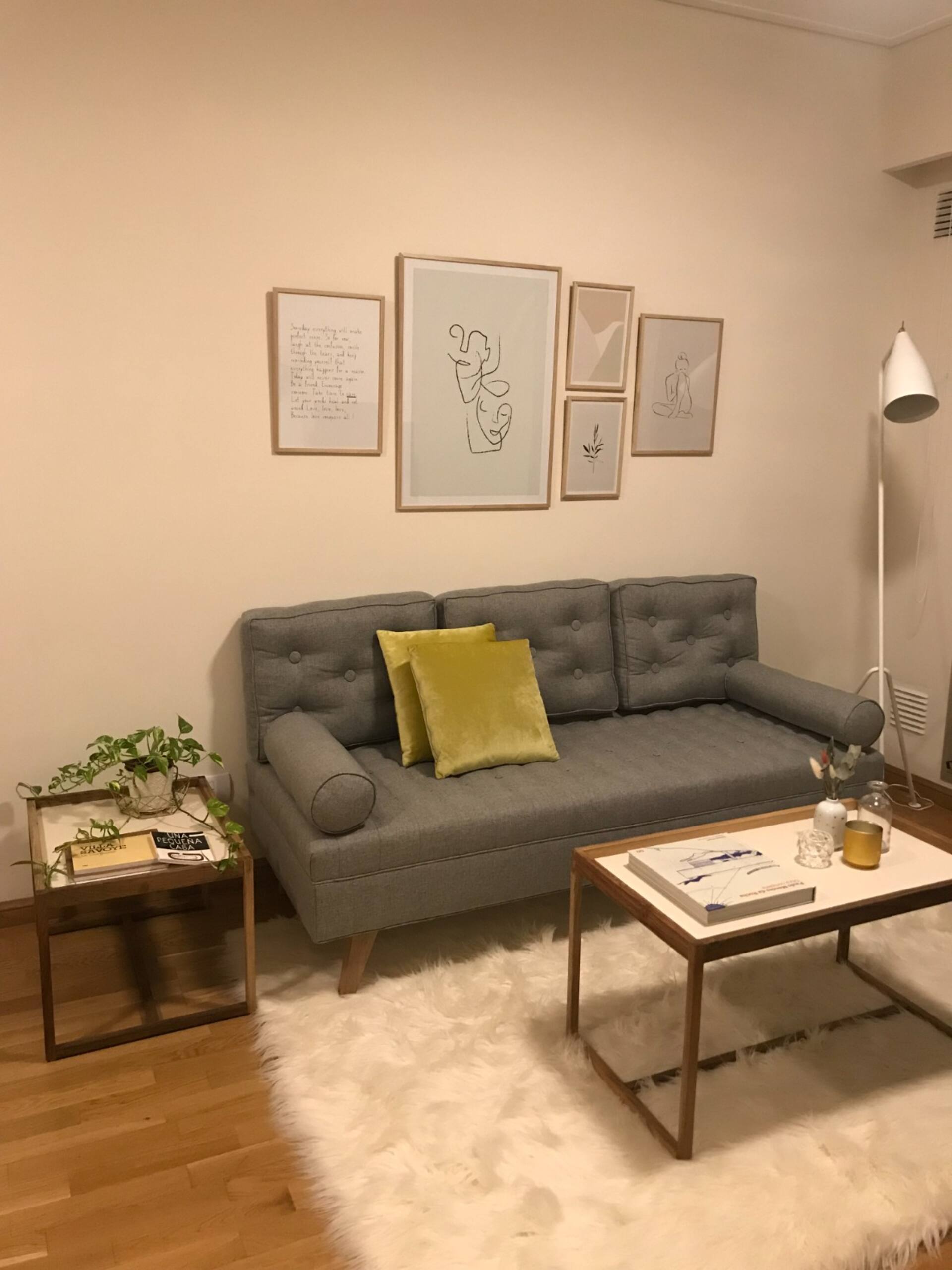 Apartamento de 1 quarto em Belgrano no Pampa Green View