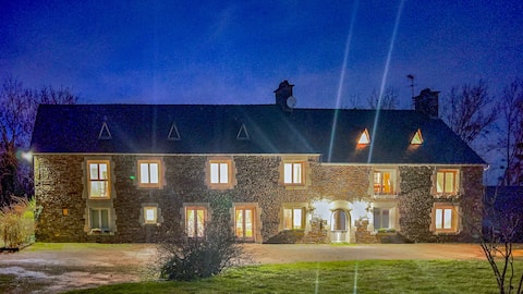 Traditional country home near Mont St-Michel
