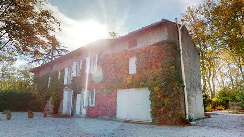 Maison de Maître à proximité de Toulouse et Revel