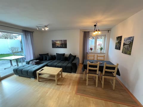 Relax, chill, go on vacation with your own garden